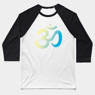 yoga om Baseball T-Shirt